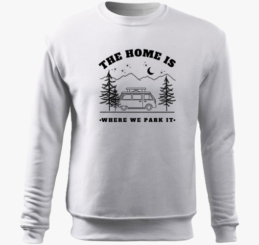 Campervan - otthon ott je, aho...