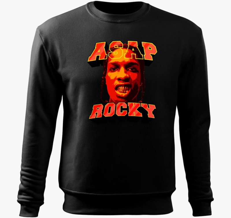 ASAP Rocky pulover s kapuco