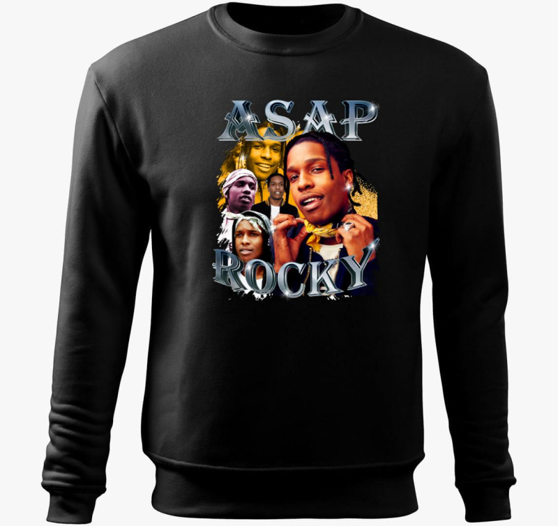 ASAP Rocky pulover s kapuco