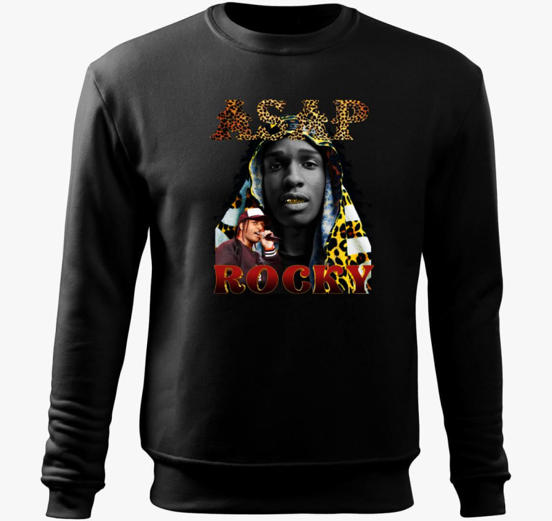ASAP Rocky pulover s kapuco