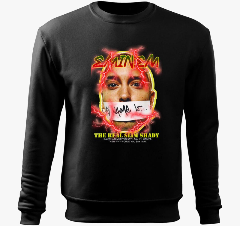 Eminem the real slim shady pulover s kapuco