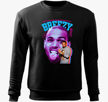 Chris Brown pulover s kapuco