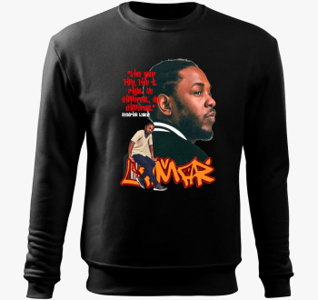 Kendrick Lamar pulover s kapuco