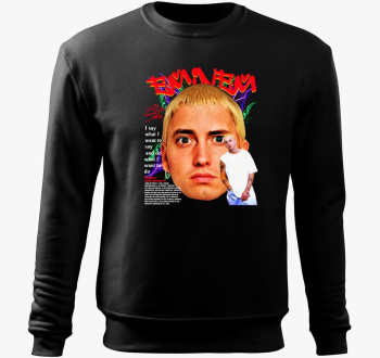 Fiatal Eminem pulover s kapuco