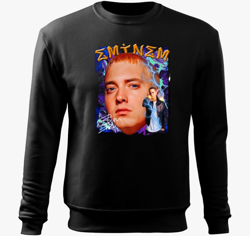 Slim Shady pulover s kapuco