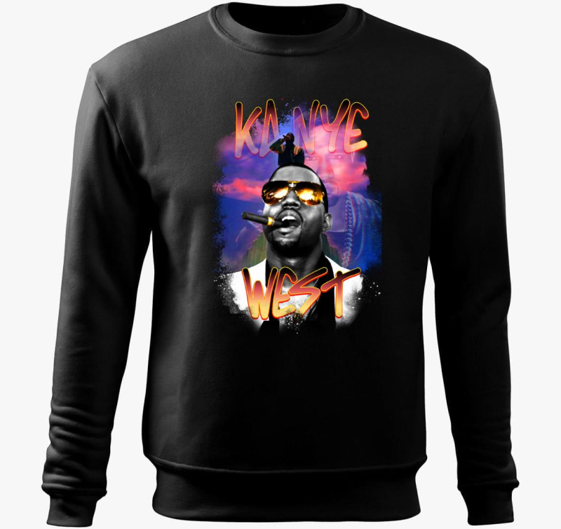 Szivaros Kanye West pulover s kapuco