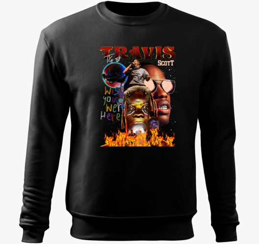 Travis Scott pulover s kapuco