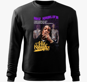 Wiz Khalifa pulover s kapuco
