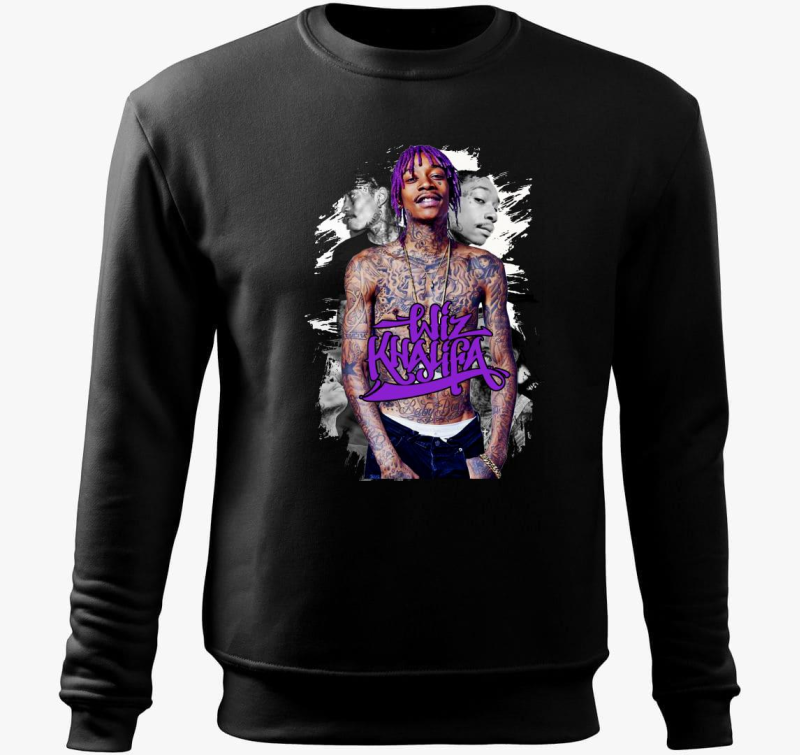 Wiz Khalifa 2 pulover s kapuco
