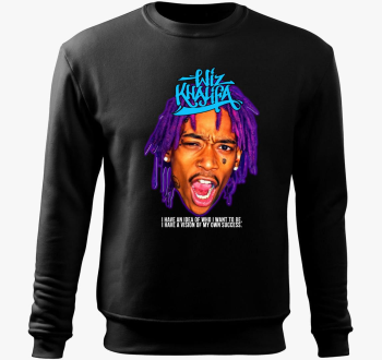 Wiz Khalifa pulover s kapuco