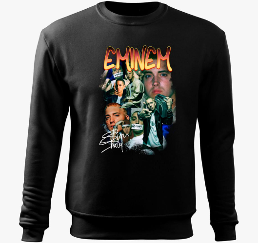 Eminem montage pulover s kapuc...