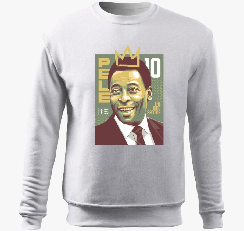 The King Of Santos pulover s kapuco