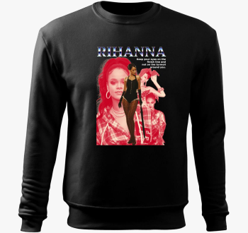 Rihanna pulover s kapuco