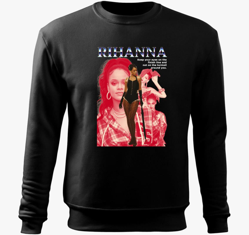 Rihanna pulover s kapuco