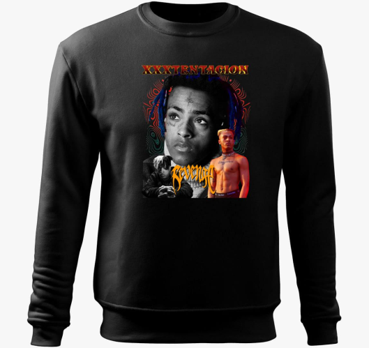 XXXTentacion pulover s kapuco