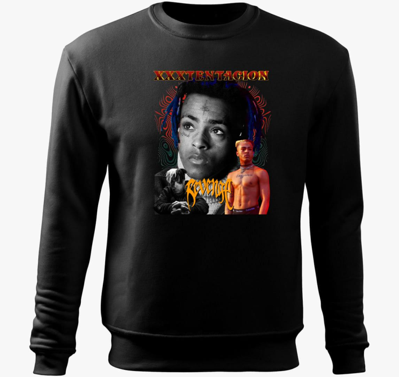 XXXTentacion pulover s kapuco