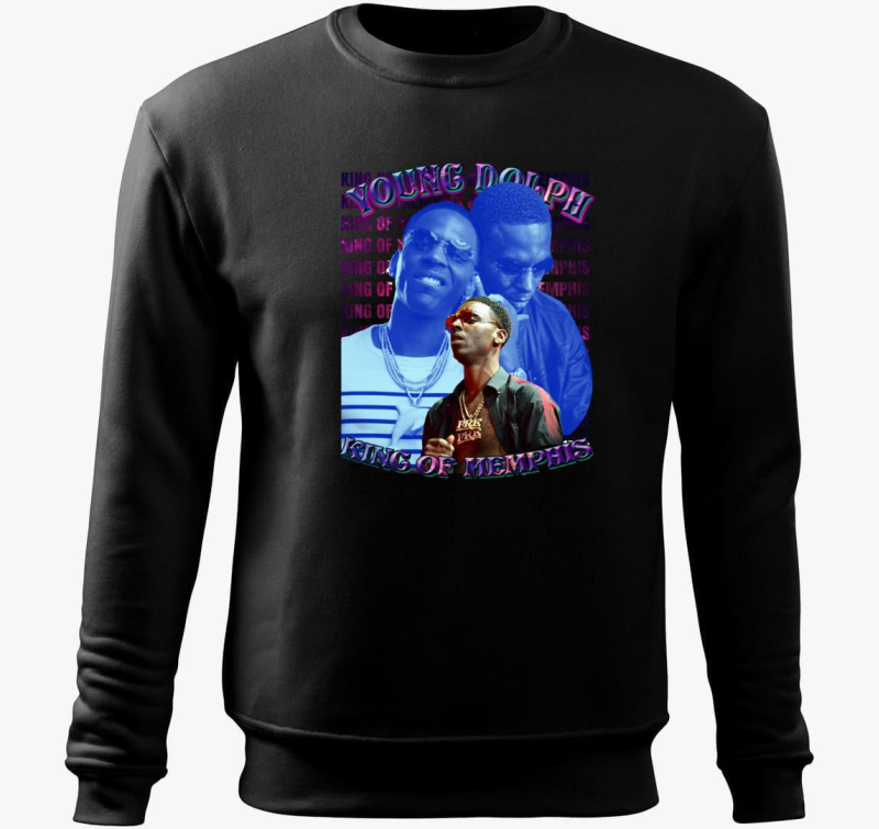 Young Dolph King pulover s kapuco