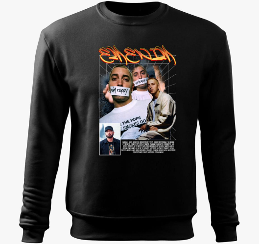 Eminem Rapper pulover s kapuco