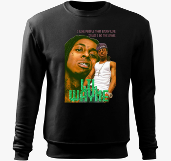 Lil Wayne pulover s kapuco