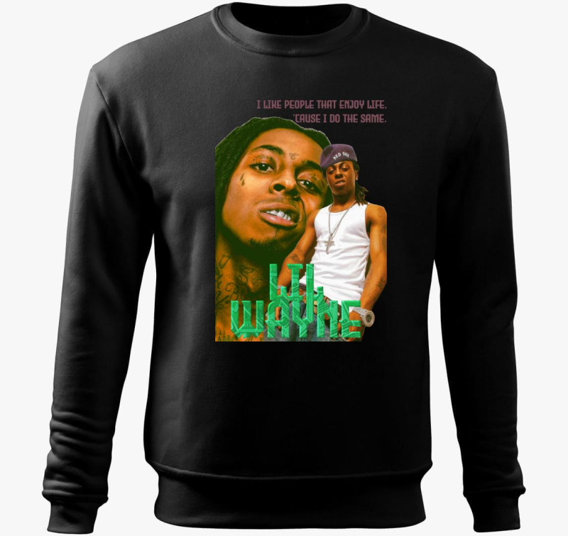 Lil Wayne pulover s kapuco