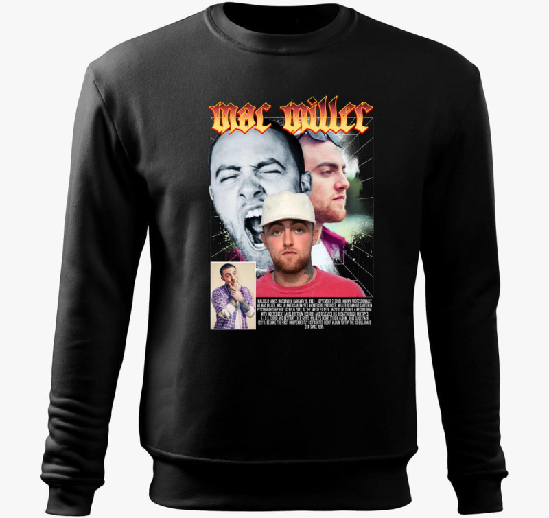 Mac Miller pulover s kapuco