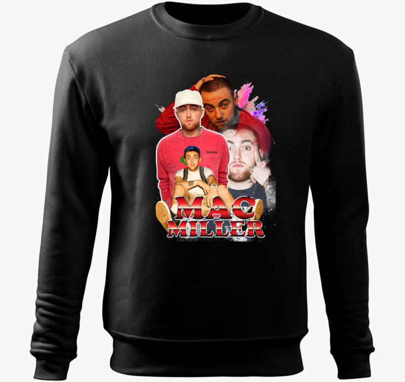 Mac Miller Rapper pulover s kapuco