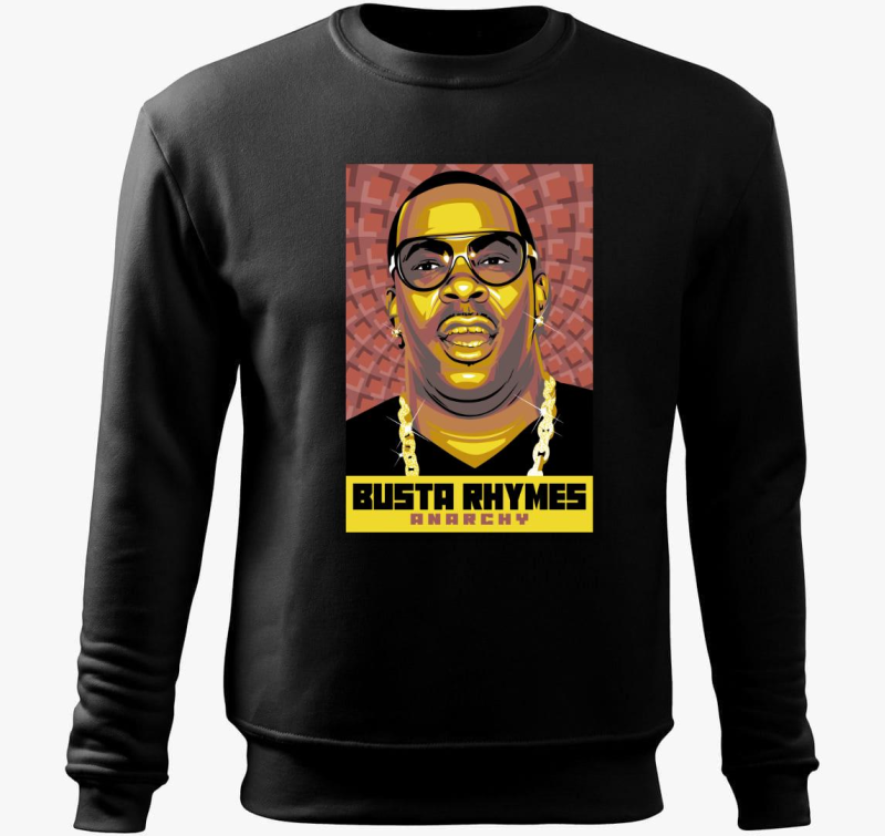 Busta Rhymes - Anarchy pulover s kapuco