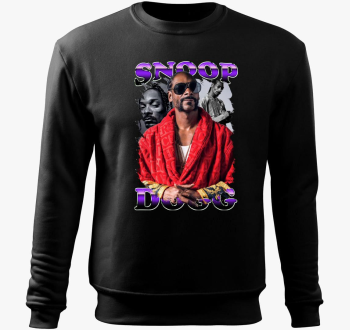 Bigg Snoop Dogg pulover s kapuco