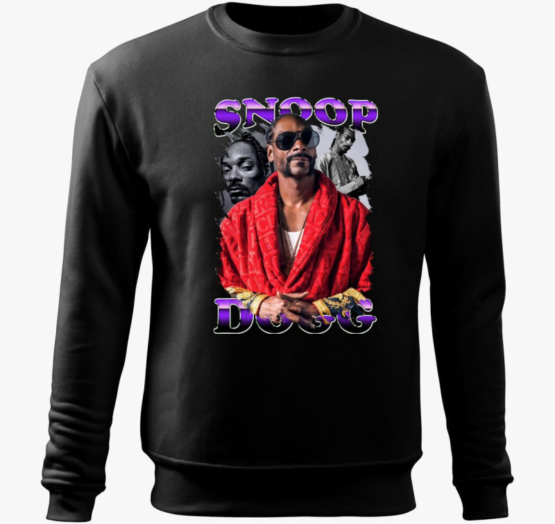 Bigg Snoop Dogg pulover s kapuco