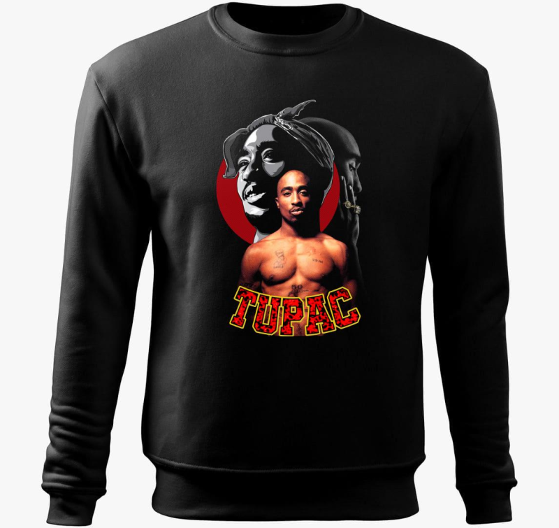Tupac legnagyobb pulover s kapuco