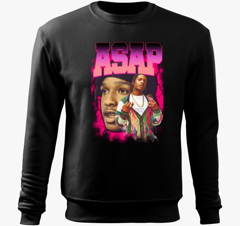 ASAP pulover s kapuco