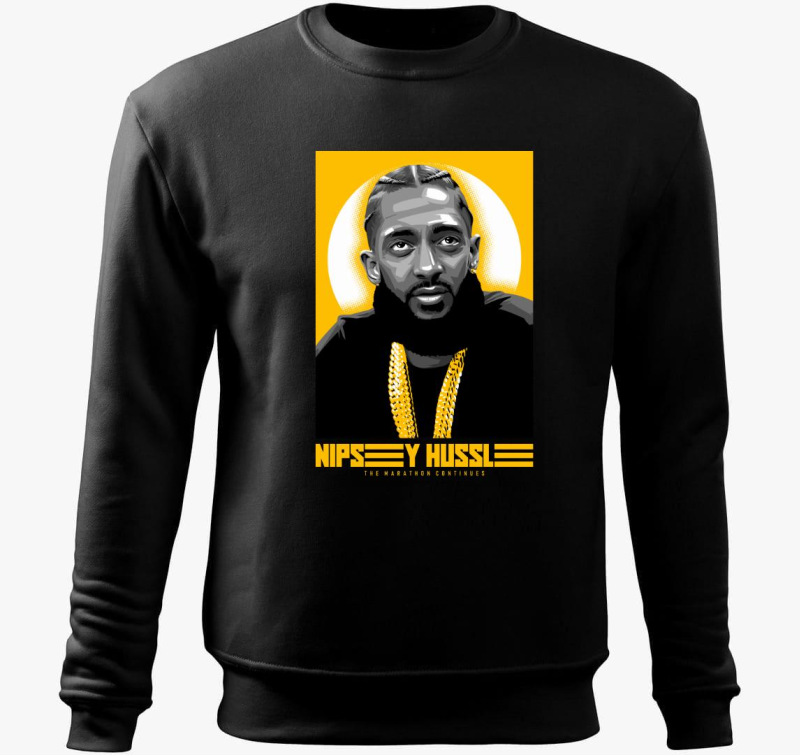 Nipsey Hussle pulover s kapuco