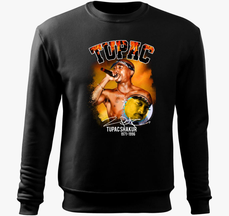 Tupac rapper pulover s kapuco