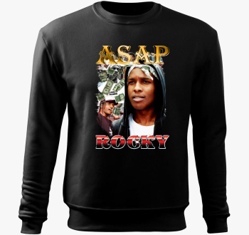 ASAP Rocky pulover s kapuco