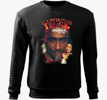 Tupac Shakur 2.0 pulover s kapuco