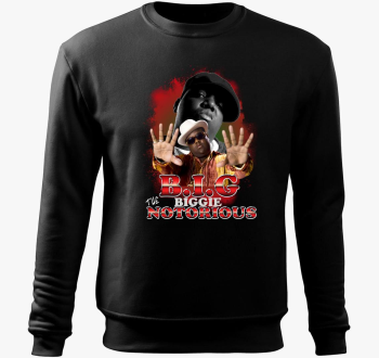 B.I.G Notorious pulover s kapuco