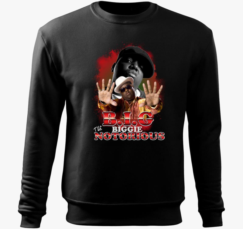 B.I.G Notorious pulover s kapuco