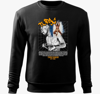 Tupac dance pulover s kapuco
