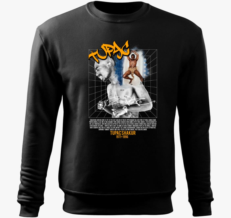 Tupac dance pulover s kapuco