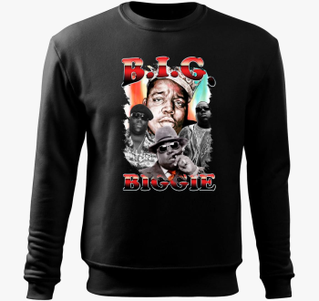 B.I.G. pulover s kapuco