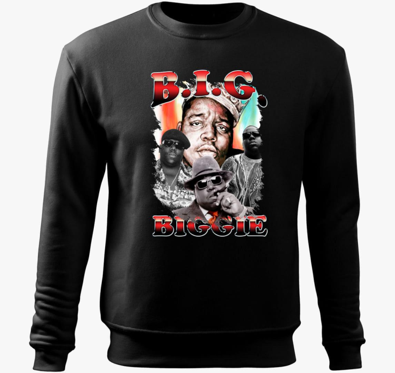 B.I.G. pulover s kapuco