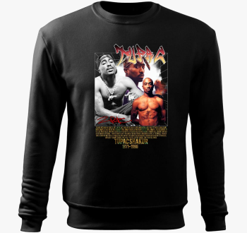 Tupac pulover s kapuco