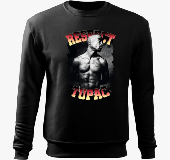 Tupac Respect pulover s kapuco