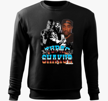 Tupac rapper pulover s kapuco