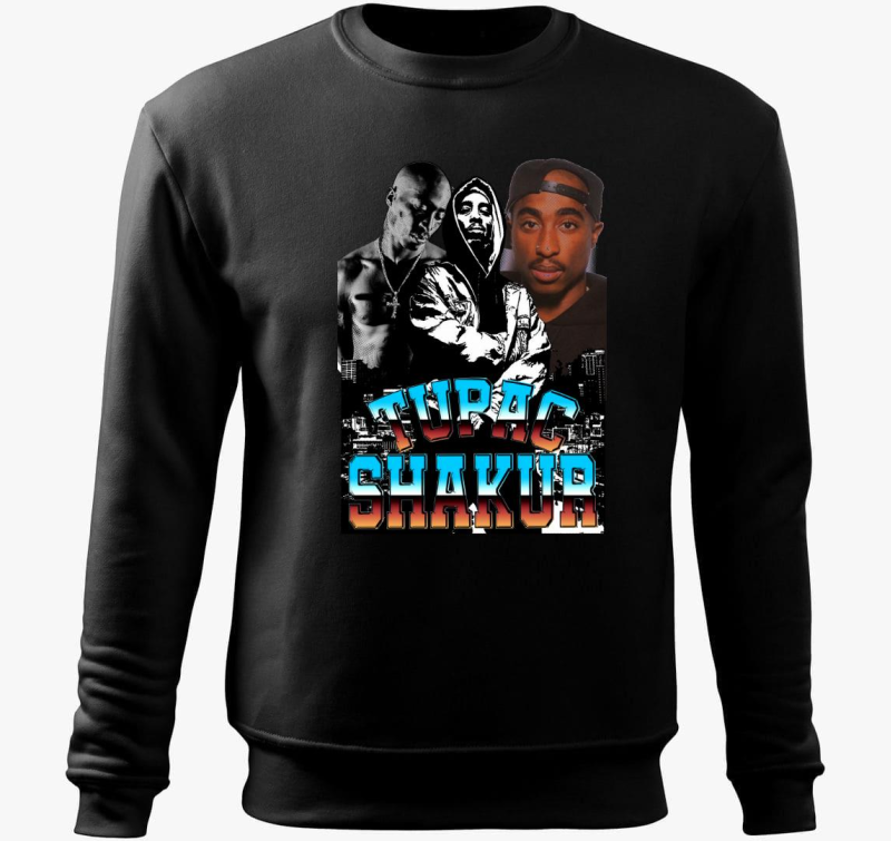 Tupac rapper pulover s kapuco