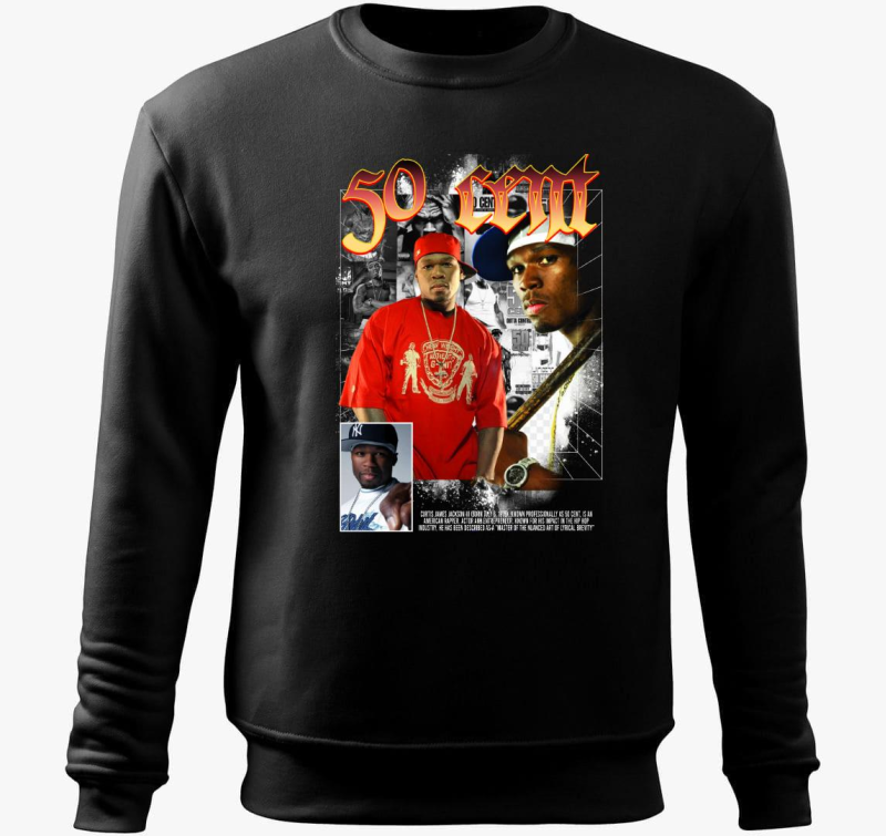 50 Cent pulover s kapuco