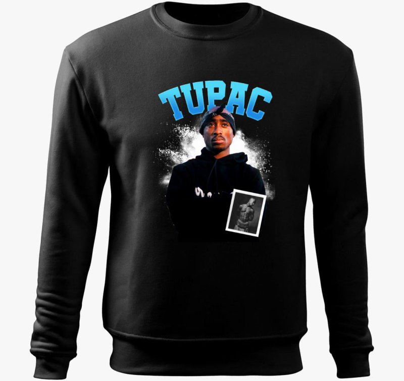 Tupac pulover s kapuco