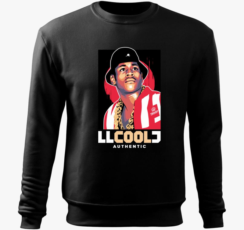 LL Cool J pulover s kapuco