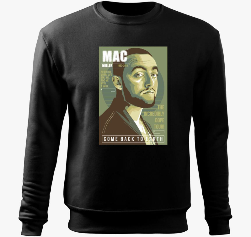 Mac Miller - Come back to Earth pulover s kapuco