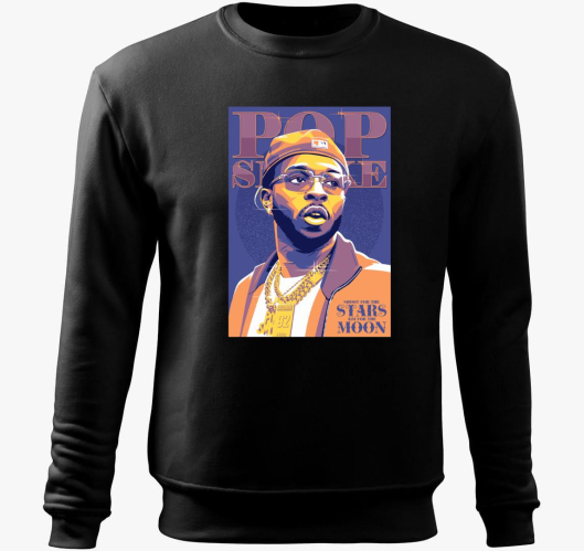 Pop Smoke pulover s kapuco